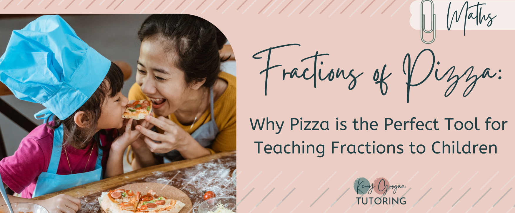Fractions of Pizza: Why Pizza is the Perfect Tool for Teaching Fractions to Children