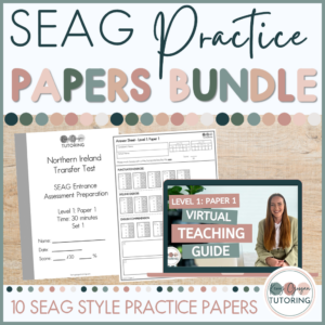 SEAG Practice Papers : Level 1 BUNDLE
