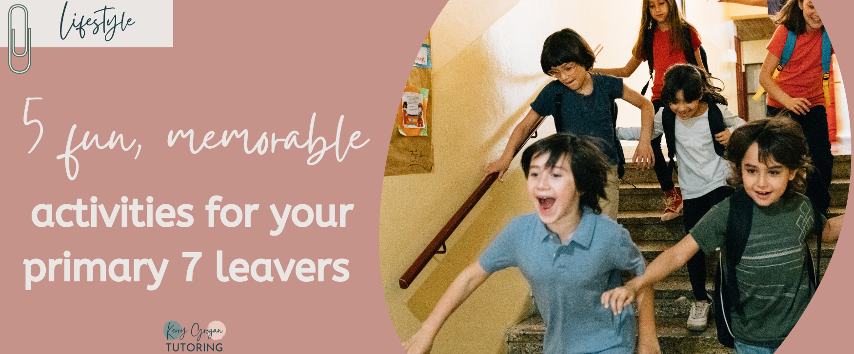 5 fun, memorable activities for your primary 7 leavers