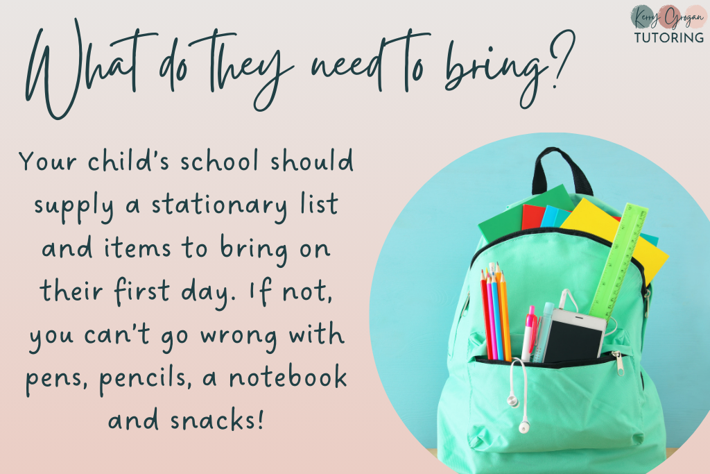 Tips For Starting Year 8 7 Tips For Making Your Child s Transition 