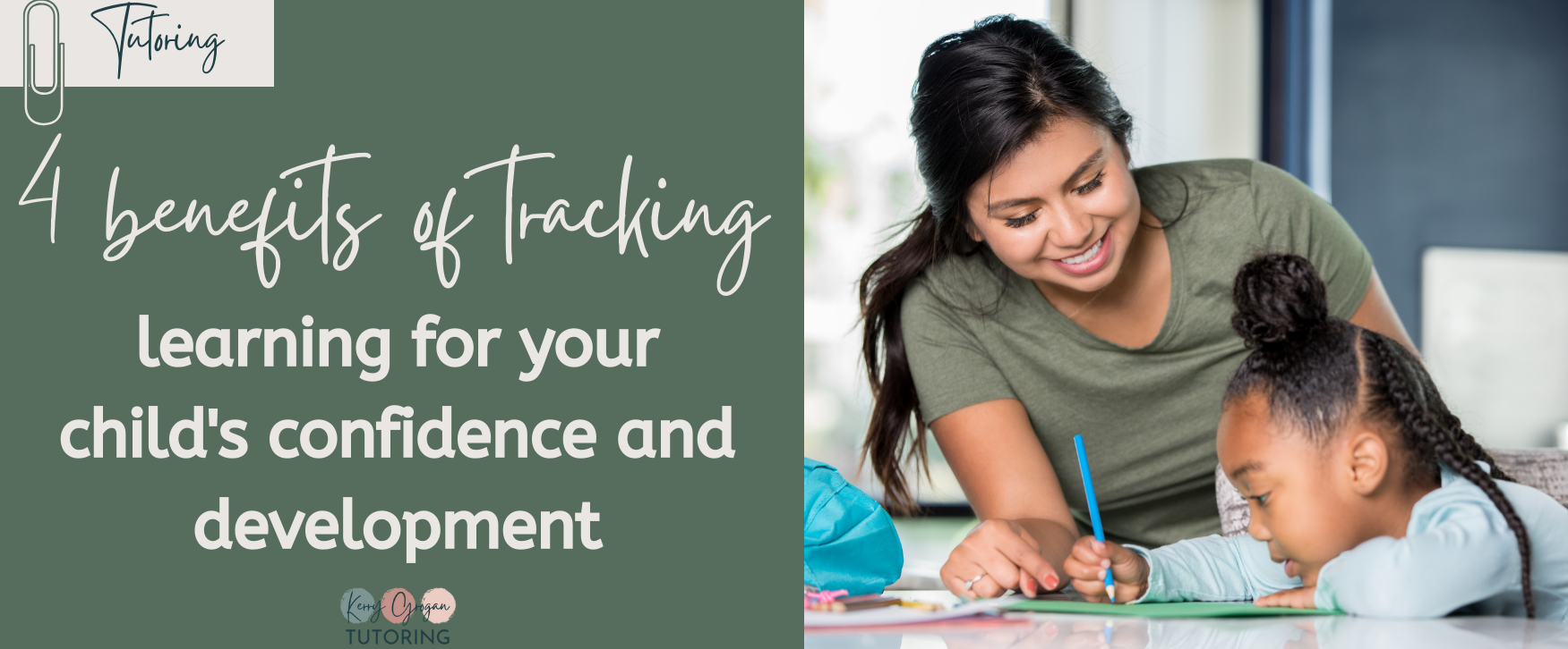 4 benefits of tracking learning for your child's confidence and development