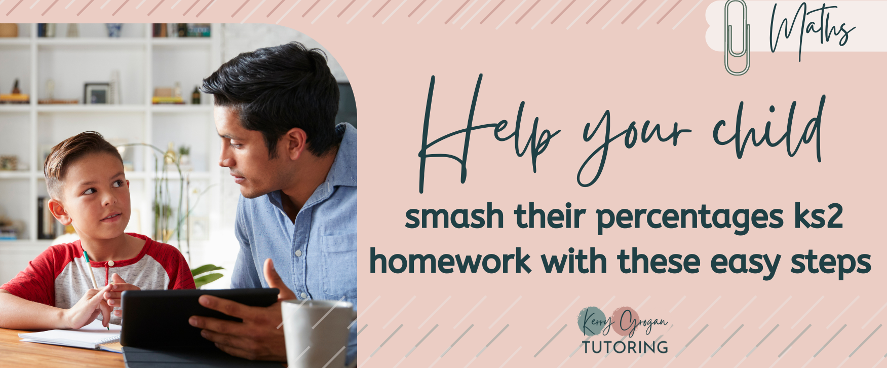 Help your child smash their percentages ks2 homework with these easy steps.