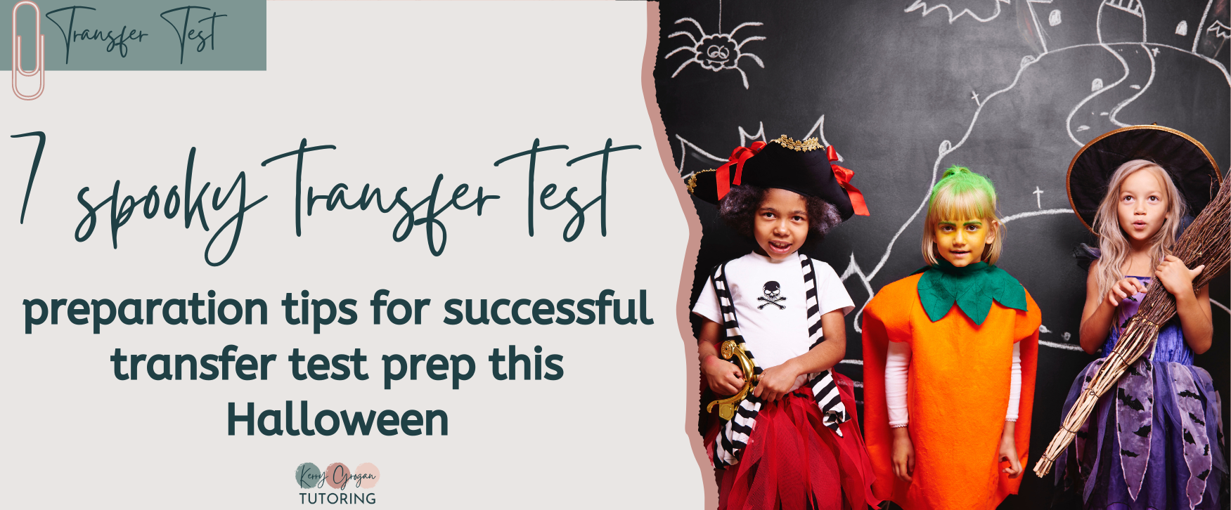 7 spooky transfer test preparation tips for successful transfer test prep this Halloween