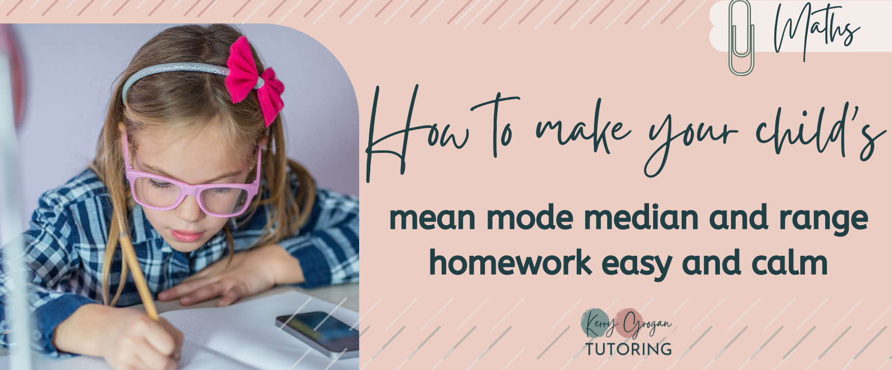 How to make your child's mean mode median and range homework easy and calm