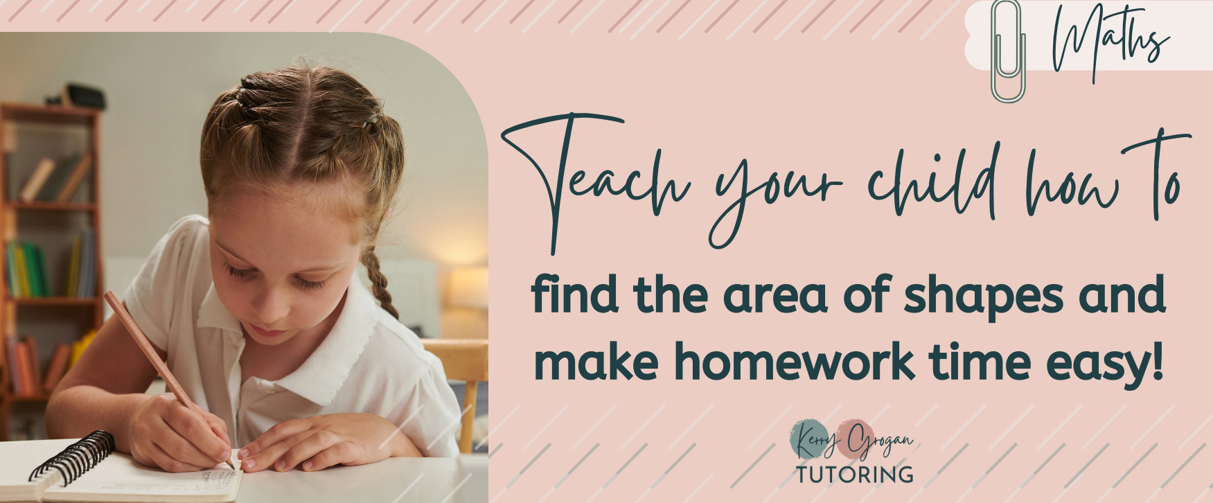 Teach your child how to find the area of shapes and make homework time easy!