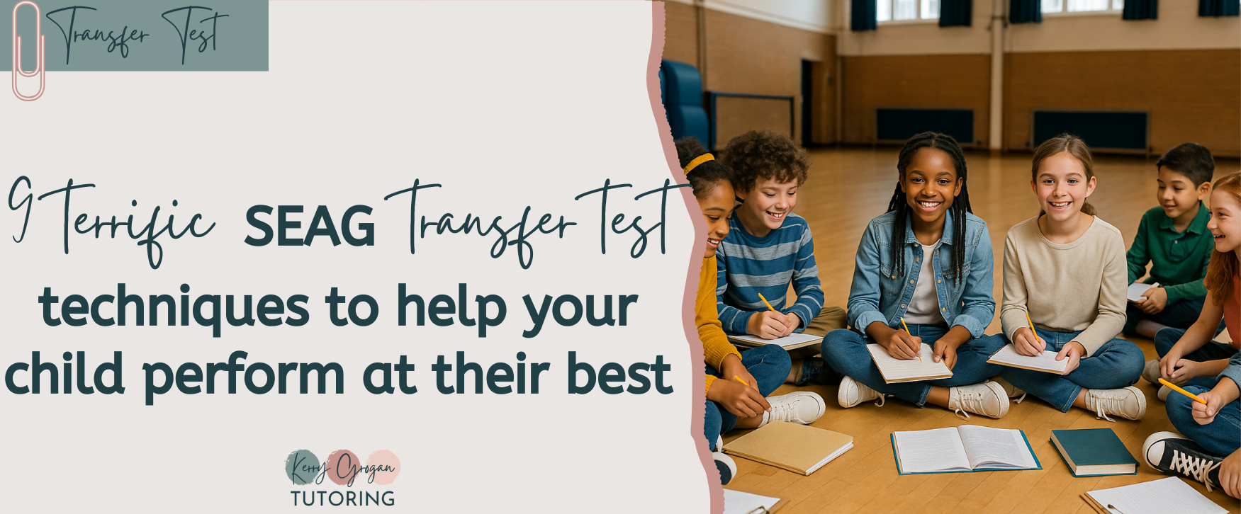 9 terrific SEAG transfer test techniques to help your child perform at their best