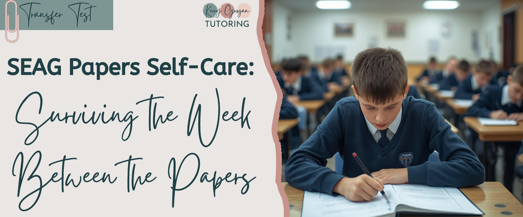 SEAG Papers Self-Care: Surviving the Week Between the Papers