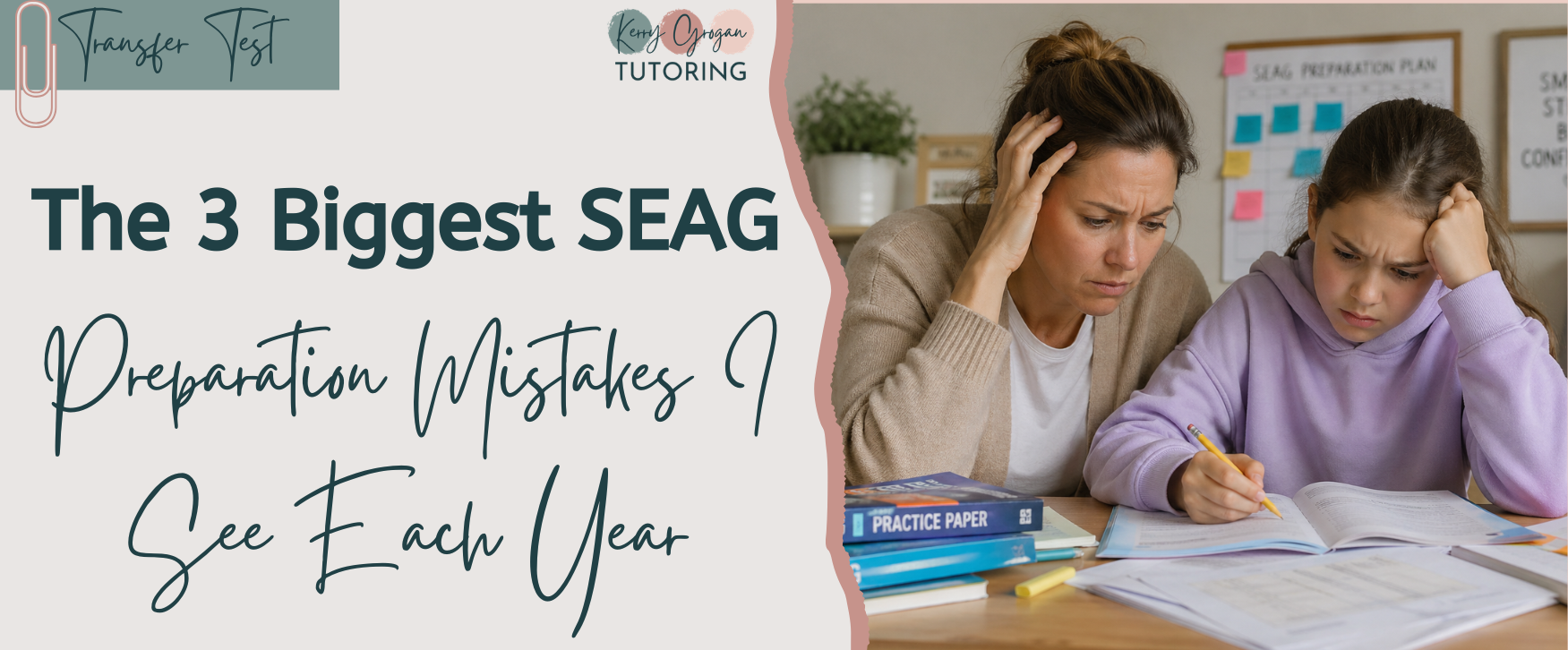 The 3 Biggest SEAG Preparation Mistakes I See Each Year