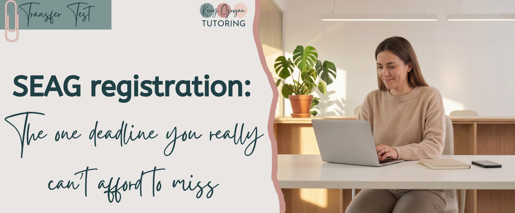 SEAG registration: the one deadline you really can't afford to miss