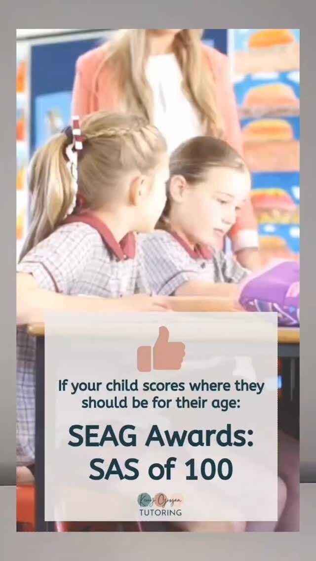 What do the numbers in your  child's SAS mean and how are they calculated? 🤔 #seagresults #transfertestni #seagtransfertest #primary7support #nischools
