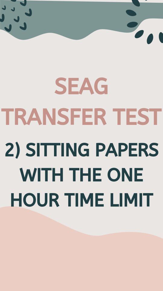 Number 2 is to practice tests under time conditions ⏰️
lf your child can't get a full length paper finished, don't worry! Just keep trying! 🤗
#seagtransfertest #transfertest #primaryschooltutor #tutoring #northernireland