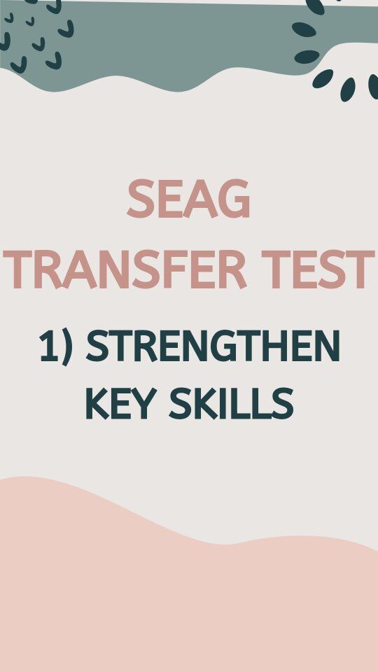 Number 1 is to focus on strengthening key skills 💪
#seagtransfertest #transfertest #primaryschooltutor #tutoring #northernireland
