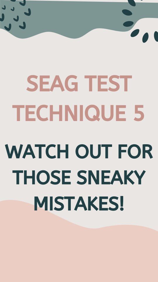 Test technique number 5 is spot those tricky spelling and punctuation mistakes! 😱
SEAG love throwing in some sneaky mistakes so your child needs to know what to be on the lookout for! 👀 #seagtransfertest #seagtutor #transfertest #primaryschooltutor #northernireland