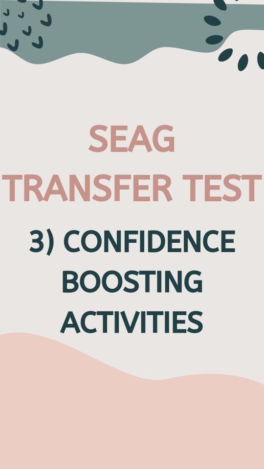 Number 3 is confidence boosting activities! 🥰
#seagtransfertest #transfertest #tutoring #primaryschooltutor #northernireland